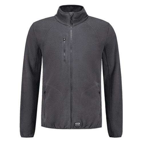 Tricorp luxury fleece jacket - dark grey