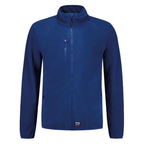 Tricorp luxury fleece jacket - royal blue