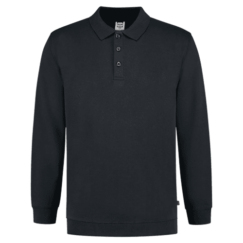 Tricorp polo sweatshirt 60°C washable - navy