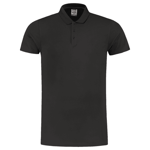 Tricorp polo shirt Cooldry Bamboo fitted - dark grey