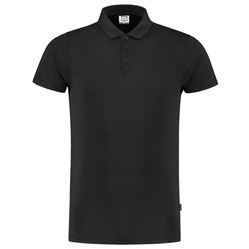 Tricorp polo shirt Cooldry fitted - black