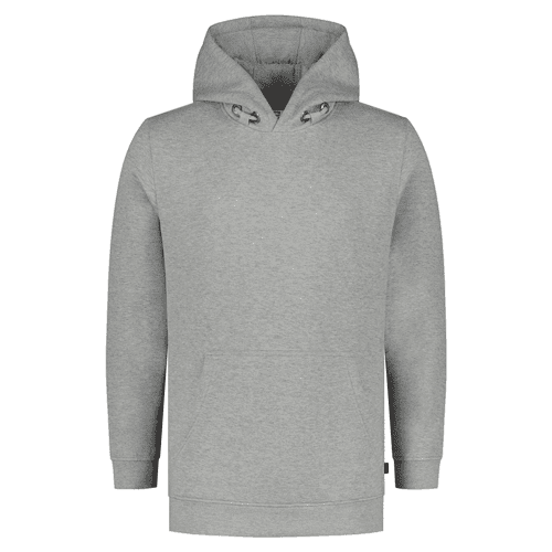 Tricorp hooded sweater 60°C washable - grey melange