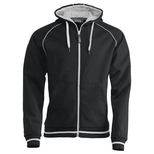 Clique hooded jacket Gerry - black