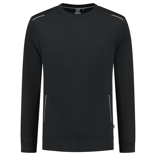 Tricorp jumper Accent - black/grey