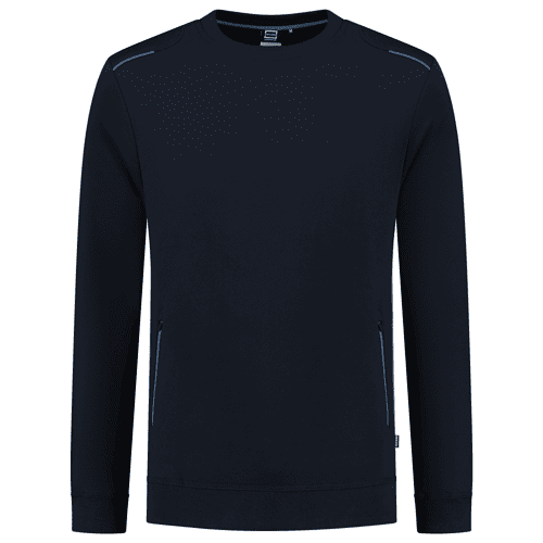Tricorp jumper Accent - navy/royal blue