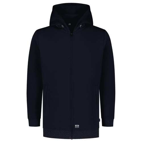 Tricorp hooded sweat jacket 60°C washable - ink