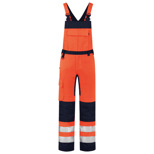 Tricorp American overall High Vis Bicolor - orange-ink