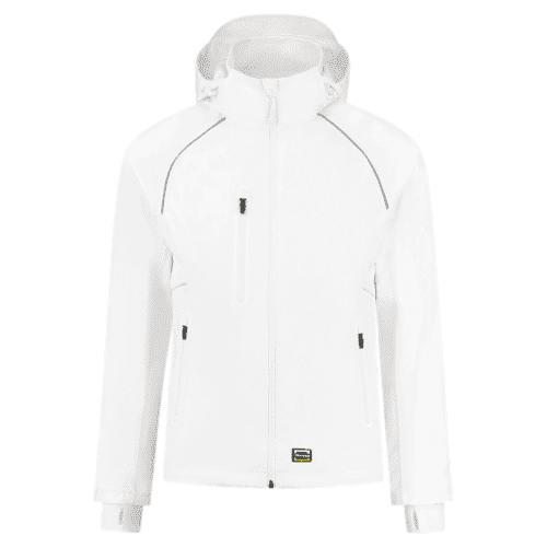 Tricorp Tech Shell jas - white