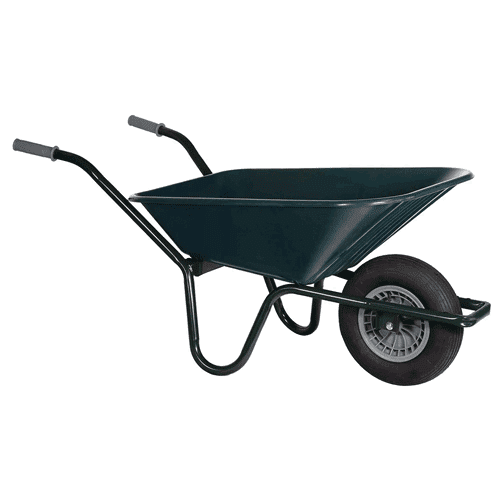 Basic wheelbarrow