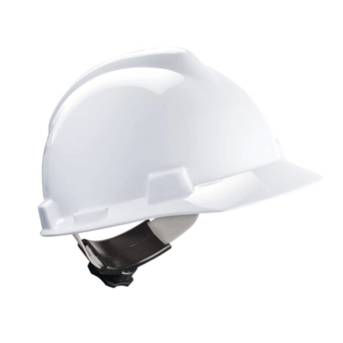 MSA V-Gard safety helmet