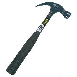 940062 Claw hammer+steel hndl