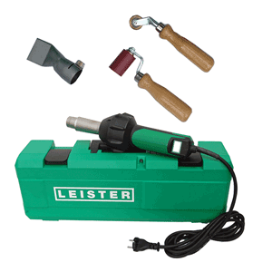 hire – Leister hot-air blower set in case