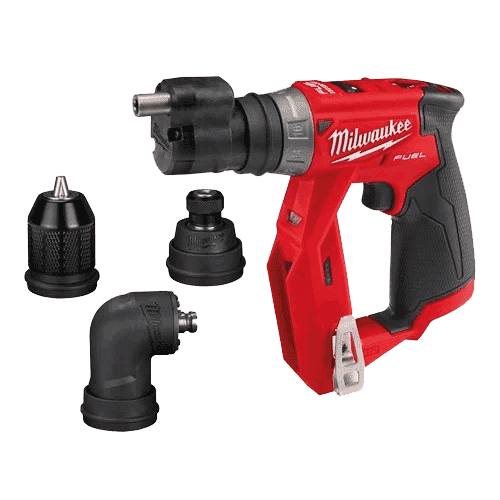 Milwaukee M12 FUEL™ compacte accu installatie boor-/schroefmachine met verwisselbare kop