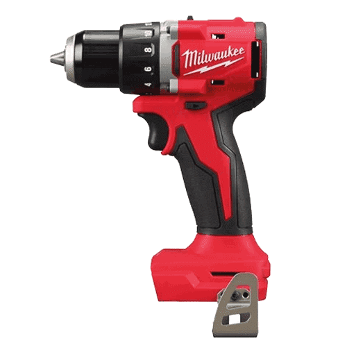 Milwaukee M18 compacte borstelloze boorschroefmachine