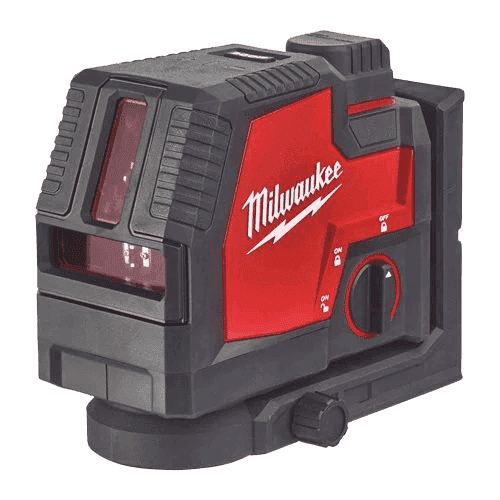 Milwaukee kruislijnlaser alkaline CLL-C