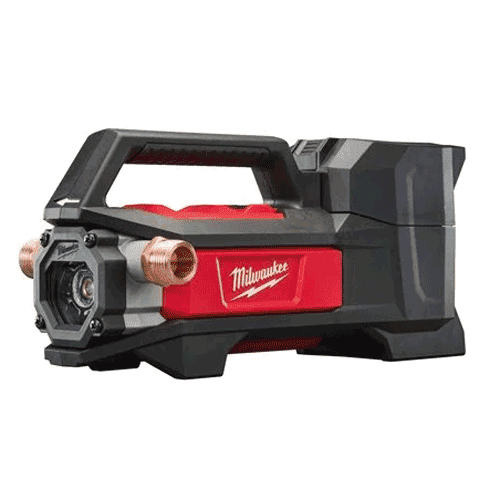 Milwaukee M18 accu waterpomp