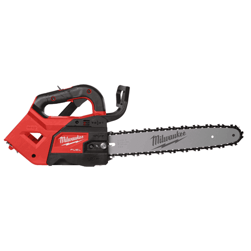 Milwaukee M18 FUEL™ cordless chainsaw with top handle and bar