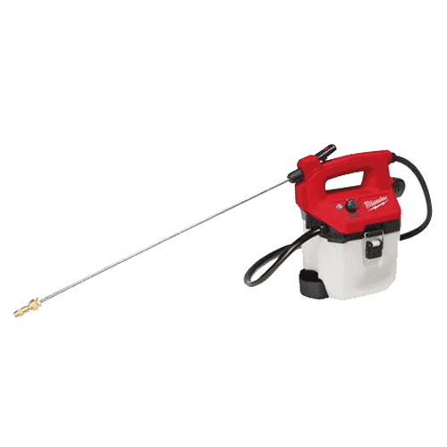 Milwaukee M12 chemische sprayer