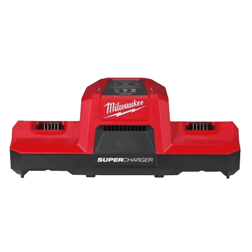 Milwaukee M18 dual bay super lader