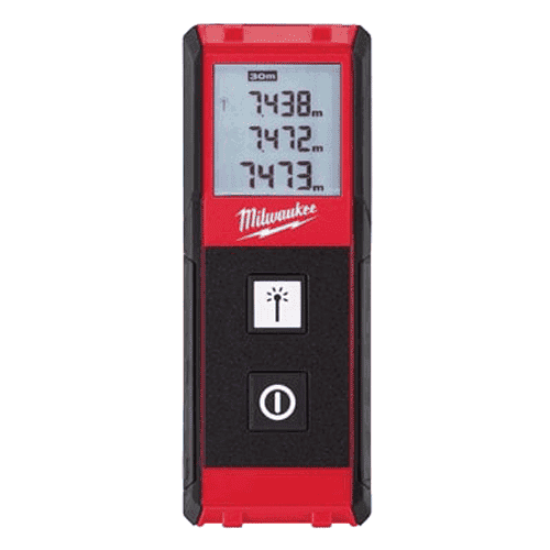 Milwaukee laserafstandsmeter LDM30