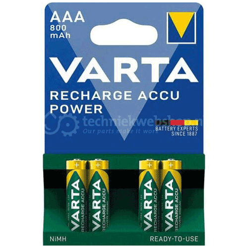 Varta rechargeable batteries