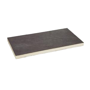 IKO Enertherm PIR insulating board bituminized, flat