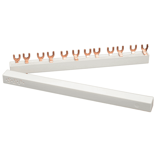 SEP verdeelkam 3f+n vork - 12 module