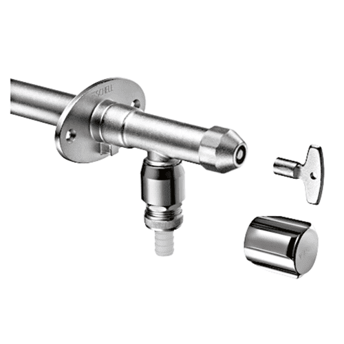 Schell Polar 2 frost-free outdoor tap