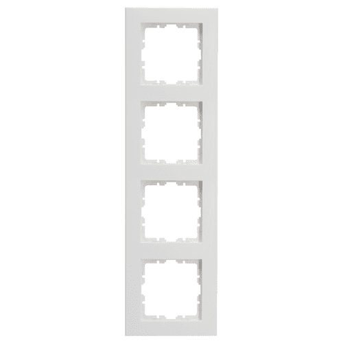 998981 KOPP HK07 Pure afdekraam 4v m.wit