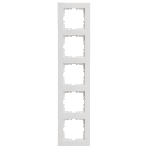 998982 KOPP HK07 Pure afdekraam 5w m.wit