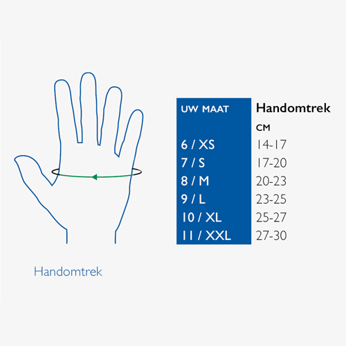 OXXA® weork gloves M-Grip 11-540 detail 2